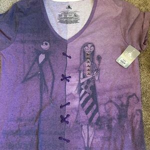 Womens Disney Corpse Bride T-Shirt Size XL (NWT)